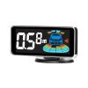 Car Rear Reversing Radars System with 8 Parking Sensors Distance Detection LCD Distance Display Sound Warning Buzzer(Black 4 Sensors) view 3