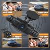 Rimoody 4-Channel 360 Dash Cam, 1080P Full HD Car DVR with Front/Rear/Inside/Side Cameras, WiFi App Control, Night Vision, G-Sensor, Loop Recording, 24H Parking Monitor, 3 Inch Display view 2
