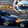 Rimoody 4-Channel 360 Dash Cam, 1080P Full HD Car DVR with Front/Rear/Inside/Side Cameras, WiFi App Control, Night Vision, G-Sensor, Loop Recording, 24H Parking Monitor, 3 Inch Display view 4