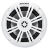 Audiosavings Bundle: (2) 51KM604WL 6.5" 150W peak/15-50W RMS Marine Speakers 4-Ohm Pair, RGB LED Lighting, Sealed Motor Design, UV-Resistant White Grilles, for Boats and Marine Audio Systems (2 Items) view 4