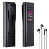 128GB Digital Voice Recorder, 1600 Hrs AI Noise Reduction, Rechargeable Voice Activated Recorder with Playback, MP3 Player Voice Activation Perfect Capture Every Word for Classes, Meetings, Interviews view 1
