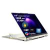 Lenovo Yoga 7 2-in-1 Copilot+ AI PC Laptop | 14" WUXGA OLED Touch (100% DCI-P3) | AMD Ryzen AI 5 340 (Up to 50 Tops) | 16GB DDR5 512GB SSD | for Creator Business Professional Win11Pro w/DLCA Accessory view 1