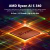 Lenovo Yoga 7 2-in-1 Copilot+ AI PC Laptop | 14" WUXGA OLED Touch (100% DCI-P3) | AMD Ryzen AI 5 340 (Up to 50 Tops) | 16GB DDR5 512GB SSD | for Creator Business Professional Win11Pro w/DLCA Accessory view 3