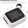AONKE Silicone Cover Case Compatible with JBL Go 4 Ultra Portable Bluetooth Speaker (Gray) view 3