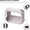 AONKE Silicone Cover Case Compatible with JBL Go 4 Ultra Portable Bluetooth Speaker (Gray) view 4