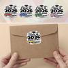 6Pcs Class of 2026 Sticker Senior 2026 Sticker Graduation High School College Student Gift for Scrapbook Class of 2026 Senior Stickers Graduation Decoration Car Decal for Laptop Tablet Case 3" (G10) view 2