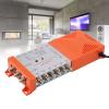 Zopsc 12 Channel Distribution Amplifier, IRS Cascading Splitter with 4G LTE Filter Support for TV CATV System (US Plug 110120V) view 2
