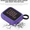 AONKE Silicone Cover Case Compatible with JBL Go 4 Ultra Portable Bluetooth Speaker (Purple) view 4