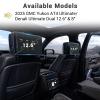 (3Pack) 2026 GMC Yukon Denali Screen Protector Glass for 2025 2026 GMC Yukon XL(AT4 Ultimate/Denali Ultimate)Dual 12.6" Rear Media & 8" Rear AC Control Screen Cover Saver 2026 Yukon Denali Accessories view 2