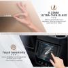 (3Pack) 2026 GMC Yukon Denali Screen Protector Glass for 2025 2026 GMC Yukon XL(AT4 Ultimate/Denali Ultimate)Dual 12.6" Rear Media & 8" Rear AC Control Screen Cover Saver 2026 Yukon Denali Accessories view 3