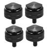 NUOBESTY 4 PCS Double Screw Tripod Adapter for Camera Hot Shoe Mount Flash Shoe Mount Accessory for LED Light Microphone Monitor DSLR Camcorder view 1