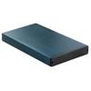 2.5" USB 3.0/3.1 External Enclosure Compatible with SATA Hard Drives up to 9.5mm Pacific Blue view 1