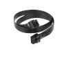 FTOMIKA EPS/ATX12V 4+4 CPU Power Cable for CX430 CX450 CX500 CX550 CX600 CX650 CX750 Type 3 CX-M Modular Power Supply 60CM 18AWG view 1