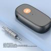 Bewinner Audio Adapter, Wireless Receiver Transmitter 3.5mm AUX BT 5.3 Adapter for Car Stereo Home Speaker with 15H Playback CVC8.0 Noise Cancelling Handsfree Call view 2