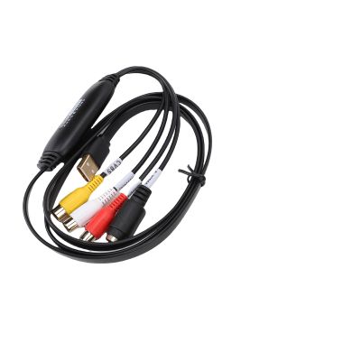 CHEOTIME Video Recorder Card, USB Converter CVBS S Video to Digital Adapter, Plug and Play 1080P NTSC PAL for PC VHS VCR