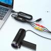 CHEOTIME Video Recorder Card, USB Converter CVBS S Video to Digital Adapter, Plug and Play 1080P NTSC PAL for PC VHS VCR view 3