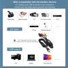CHEOTIME Video Recorder Card, USB Converter CVBS S Video to Digital Adapter, Plug and Play 1080P NTSC PAL for PC VHS VCR view 4