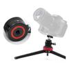 jojofuny Rotatable Ball Head Hot Shoe Adapter Mount Tripod Accessory for Camera and Microphone with Construction Easy Installation Compatibility for Photography and Video Recording view 3