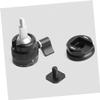 jojofuny Rotatable Ball Head Hot Shoe Adapter Mount Tripod Accessory for Camera and Microphone with Construction Easy Installation Compatibility for Photography and Video Recording view 4