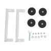 White Satellite Car Mount Magnetic Installation Kit for Mini,Compact Durable for RV, Boat, Plane Travel with Accurate Positioning view 1