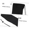 NUOBESTY 5Pcs Tripod Carrying Case with Drawstring Closure Comfortable Shoulder Straps for Camera Tripod and Light Stand Storage Portable Organizer for Outdoor Photography and Travel view 3