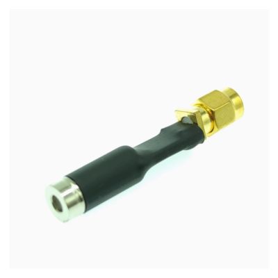 1PC SMA to 3.5mm Male Female Adapter SMA Outer Screw Inner Ho*/le Adapter to 3.5 Headphone Suitable for(SMA M-3.5mm Female)