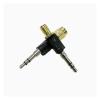 1PC SMA to 3.5mm Male Female Adapter SMA Outer Screw Inner Ho*/le Adapter to 3.5 Headphone Suitable for(SMA M-3.5mm Female) view 3