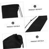 Mikikit 5Pcs Portable Tripod Carrying Case Drawstring Tripod Storage Bags with Protective Design for Photography Use Unisex Organizer view 3