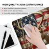 Deer Camo Flag Square Mouse pad, Waterproof, Anti Slip Rubber Base, Computer Mouse pad view 3