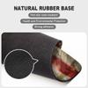 Deer Camo Flag Square Mouse pad, Waterproof, Anti Slip Rubber Base, Computer Mouse pad view 4