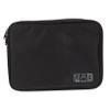 DIYEAH Electronics Organizer Travel Case Lightweight Multi Functional Data Cable Bag for USB Cables Earphones Chargers Portable Electronic Accessories Storage for Home and Travel view 1