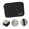 DIYEAH Electronics Organizer Travel Case Lightweight Multi Functional Data Cable Bag for USB Cables Earphones Chargers Portable Electronic Accessories Storage for Home and Travel view 4