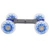 Dioche Versatile Mini Desktop Camera Dolly Skater for Smooth DSLR Shots | Aluminum Alloy 10KG Load Capacity Slider with Precision Wheels for Professional Photography view 1