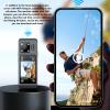 Bewinner 4K Body Camera with Audio & Video Recording, Water Proof Wearable Video Recorder with APP, 140 Degree Wide Angle & 2.0 Inch Touchscreen, Portable Body Cam for Police Cycling view 2
