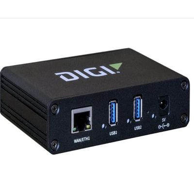 AW02-G300-GLB, Ethernet Modules Kit, AnywhereUSB 2 Plus, 2 Port USB Over IP Remote USB 3.1 Hub with 2 Type A USB connectors, 10/100/1G Ethernet