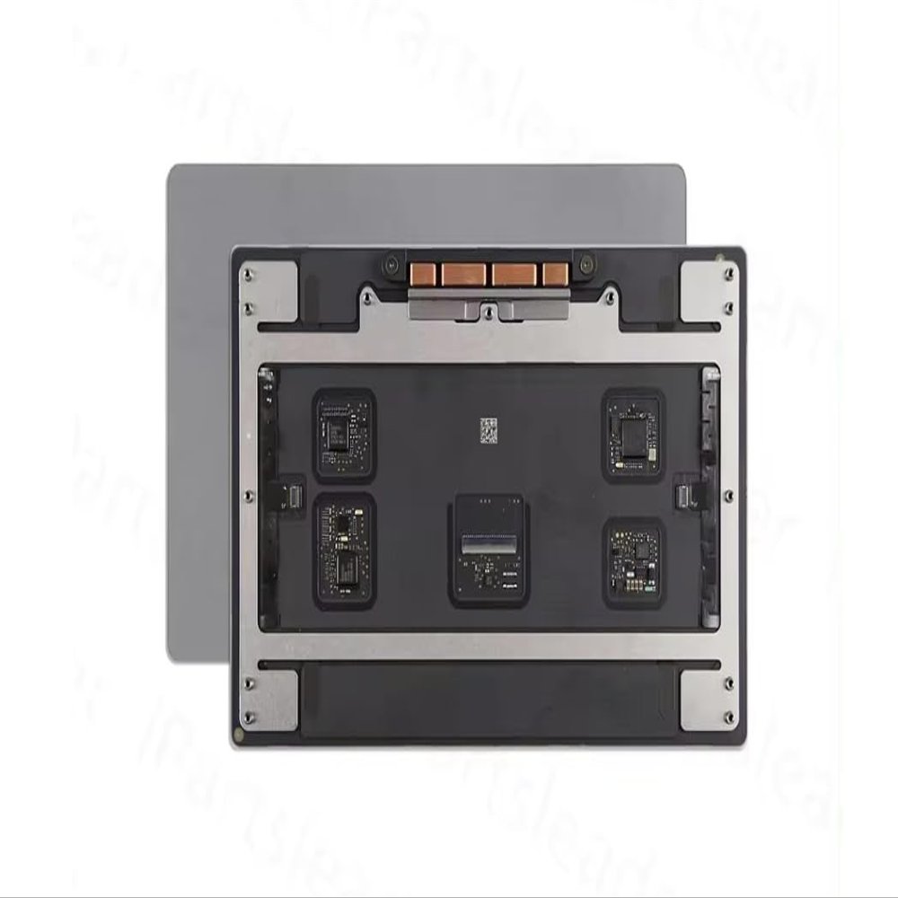 EXINAFP A1707 Trackpad for MacBook Pro (15-inch, 2016-2017) 821-00665, 661-06377, 661-06378, 661-07954, 661-07955 (Genuine) (Space Gray)