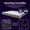 Alta Labs S48APOE | 48-Port Full PoE+ Managed Switch | 740W Power Budget | 32 1GbE PoE+ Ports | 16 2.5GbE PoE+ Ports | 4 10Gb SFP+ Uplinks | Cloud & Bluetooth Management| Rackmount | Fan Cooled view 4
