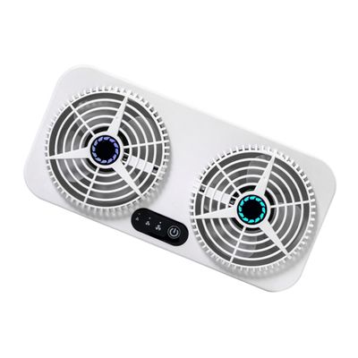 ABOOFAN Summer USB Car Exhaust Fan Portable Circulation Cooler with Odor Removal for Healthy Ventilation and Comfortable Driving Environment