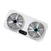 ABOOFAN Summer USB Car Exhaust Fan Portable Circulation Cooler with Odor Removal for Healthy Ventilation and Comfortable Driving Environment view 1