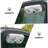 ABOOFAN Summer USB Car Exhaust Fan Portable Circulation Cooler with Odor Removal for Healthy Ventilation and Comfortable Driving Environment view 3