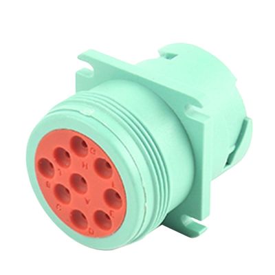 CTGFBUW 1/2/Sets 9 Pin Connector Plug HD10-9-1939P-P080 HD16-9-1939 J1939(9p Male,1 Set_9P)