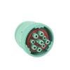 CTGFBUW 1/2/Sets 9 Pin Connector Plug HD10-9-1939P-P080 HD16-9-1939 J1939(9p Male,1 Set_9P) view 2