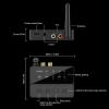 Wisoqu Dual Pairing Transmitter and Receiver Wireless Sound Adapter, for Car Stereo Systems, Headphones, MP3 Players, with Type C for view 4