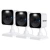 Defender GO 2K AI Powered WiFi Indoor/Outdoor Home, Business, Pet, Baby Security Camera, AI Detection, Dual Band, Spotlight/Siren, Color Night Vision, 2-Way Talk, Works with ClearVu App, 3 Pack view 1