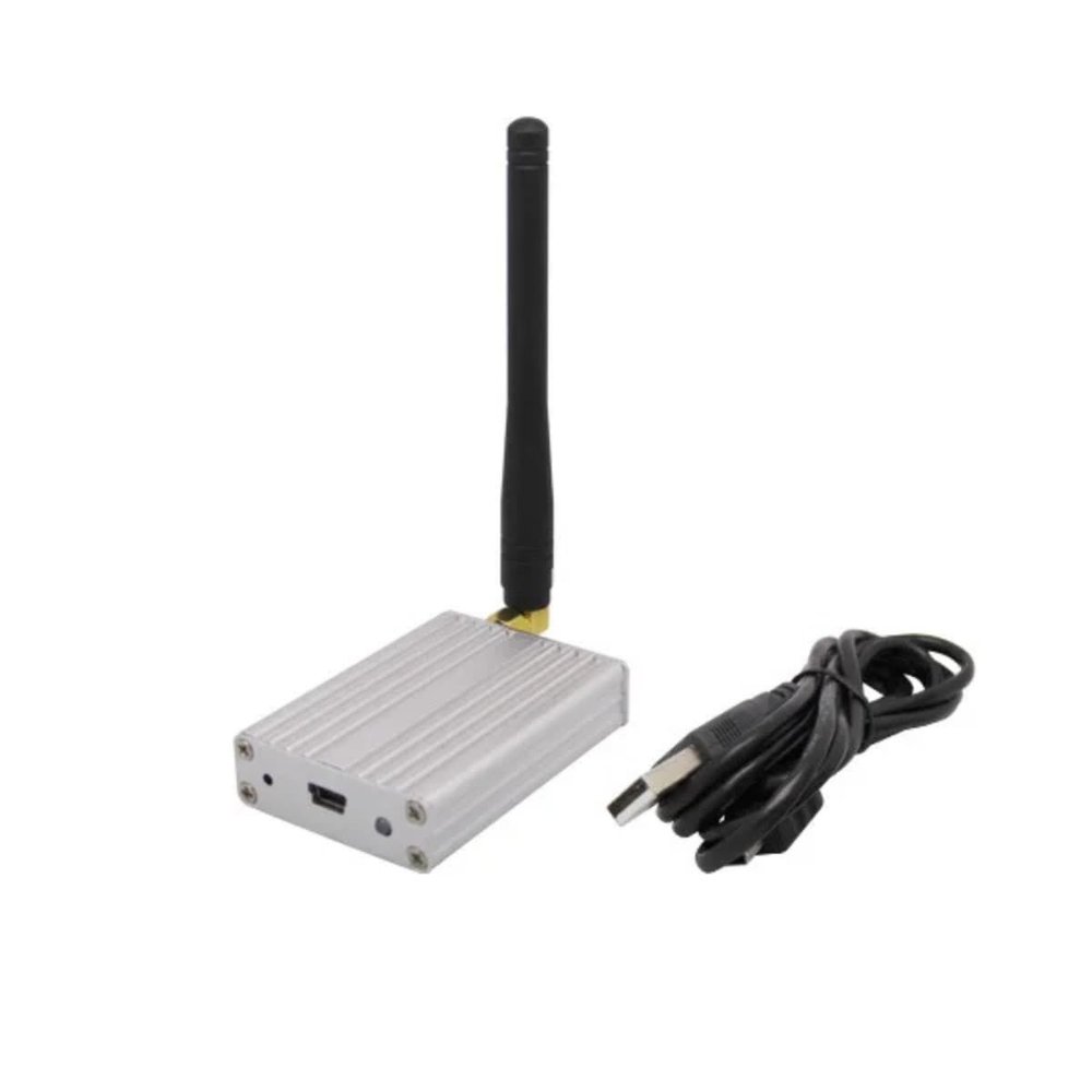 Lubeby Smart 2~3Km Long Range USB Wireless Data Transmitter and Receiver RF Repeater Modules SV653-MESH x 2 Sets