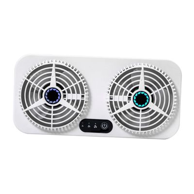 Alipis USB Car Exhaust Fan Auto Cooling Fan for Vehicle Air Circulation Compact Summer Cooler to Remove Smoke and Odors Car Air Under High Temperatures