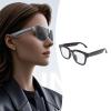 Wisoqu AI Smart Glasses, 1080P HD Camera V5.3 Blue Light Blocking Translator Glasses for Business Travel Working, Built in Mic & Speakers view 2