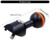 Ball Joint Adapter Base Flashlight Connector For Z330 Z240 S D2000 Flashlight Adjustable Screw Fixed Mount Ball Joint Base view 3