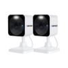 Defender GO 2K AI Powered WiFi Indoor/Outdoor Home, Business, Pet, Baby Security Camera, AI Detection, Dual Band, Spotlight/Siren, Color Night Vision, 2-Way Talk, Works with ClearVu App, 2 Pack view 1