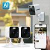 Defender GO 2K AI Powered WiFi Indoor/Outdoor Home, Business, Pet, Baby Security Camera, AI Detection, Dual Band, Spotlight/Siren, Color Night Vision, 2-Way Talk, Works with ClearVu App, 2 Pack view 2